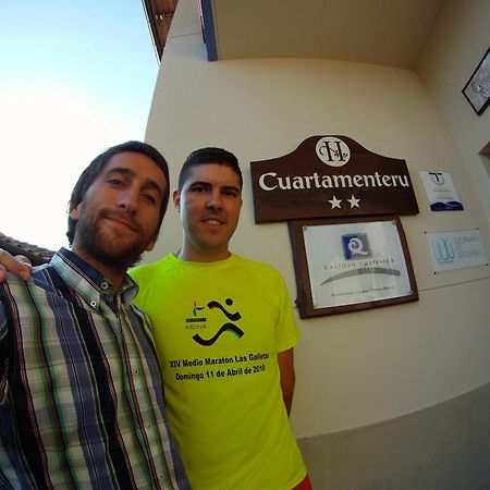 Hotel Rural Cuartamenteru Poo De Llanes Eksteriør bilde