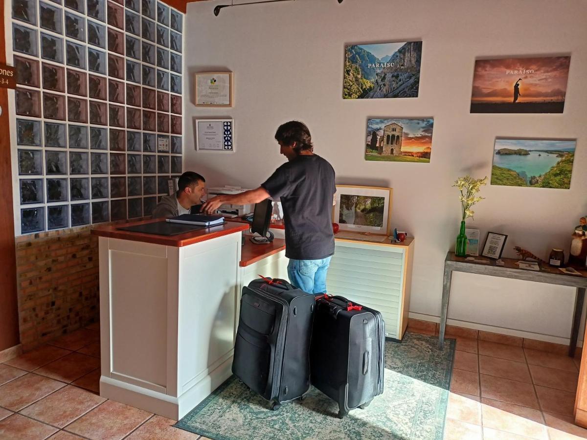 Hotel Rural Cuartamenteru Poo De Llanes Eksteriør bilde