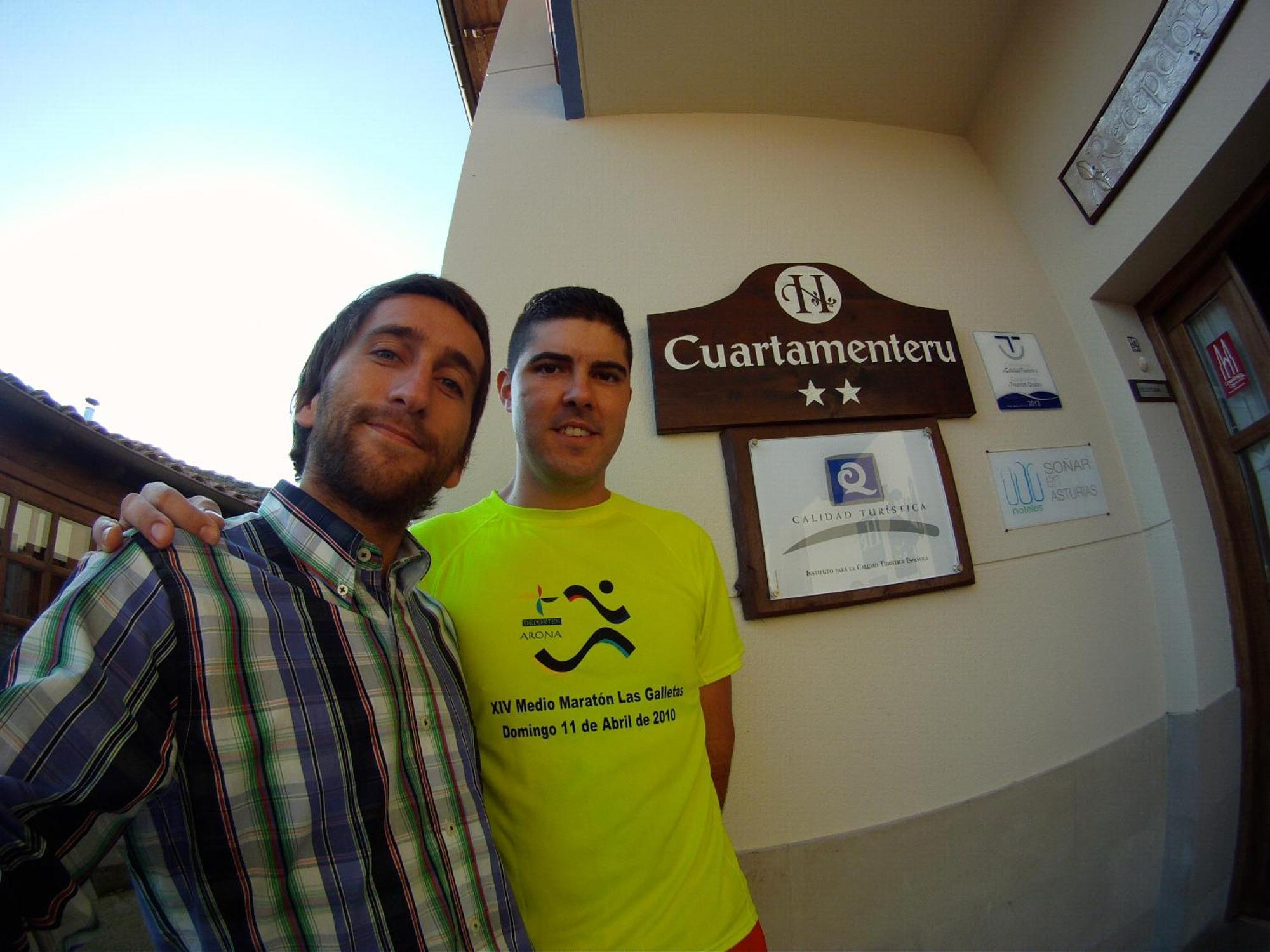 Hotel Rural Cuartamenteru Poo De Llanes Eksteriør bilde