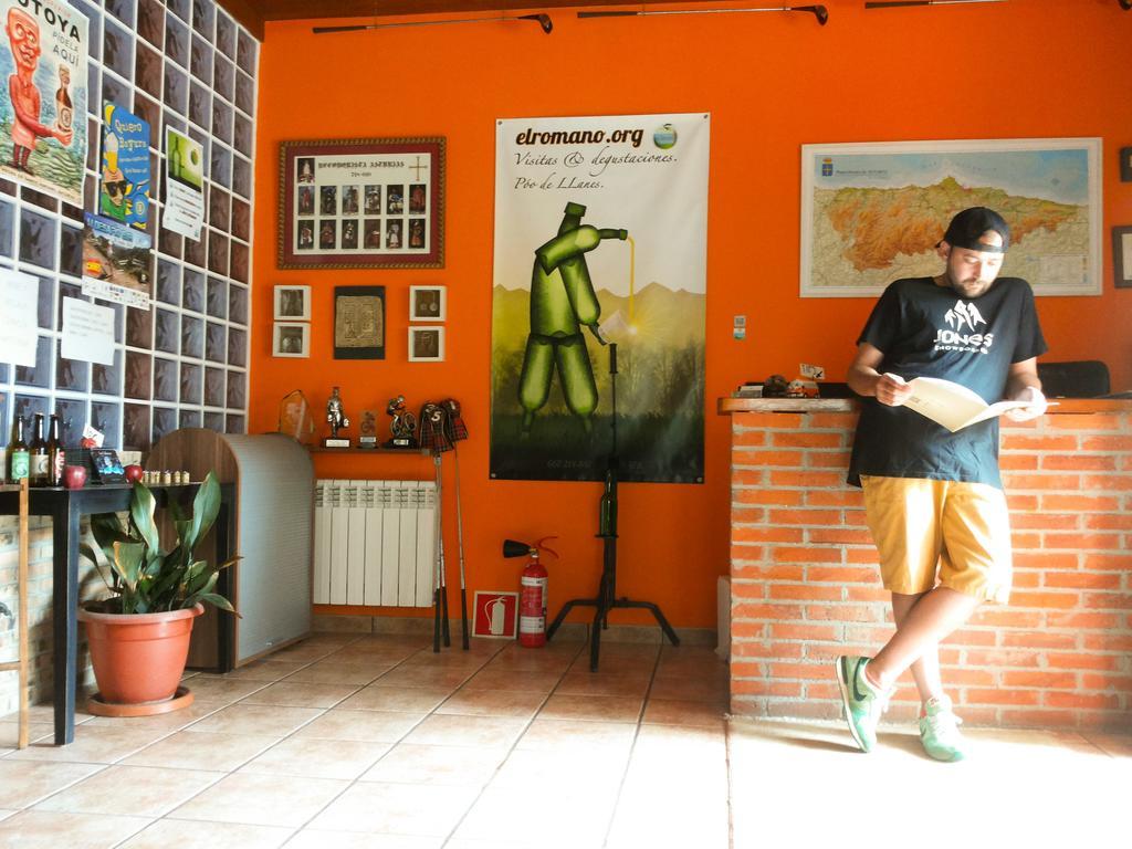 Hotel Rural Cuartamenteru Poo De Llanes Eksteriør bilde