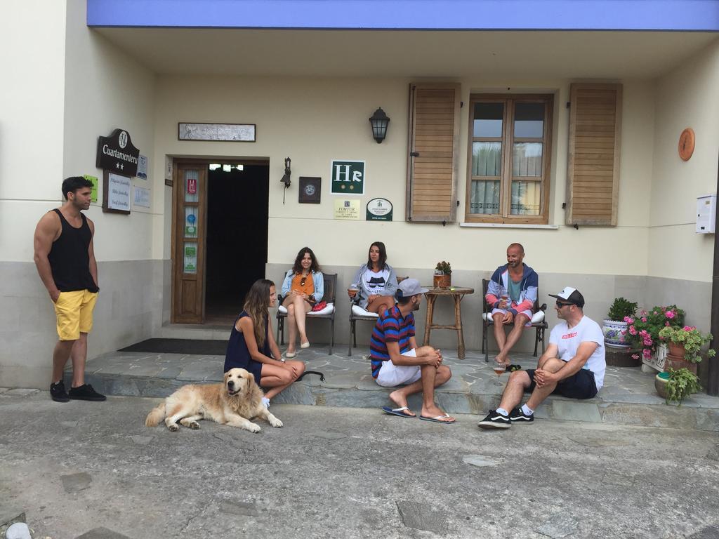Hotel Rural Cuartamenteru Poo De Llanes Eksteriør bilde
