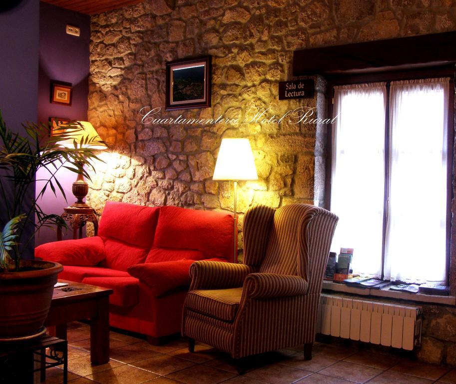 Hotel Rural Cuartamenteru Poo De Llanes Eksteriør bilde