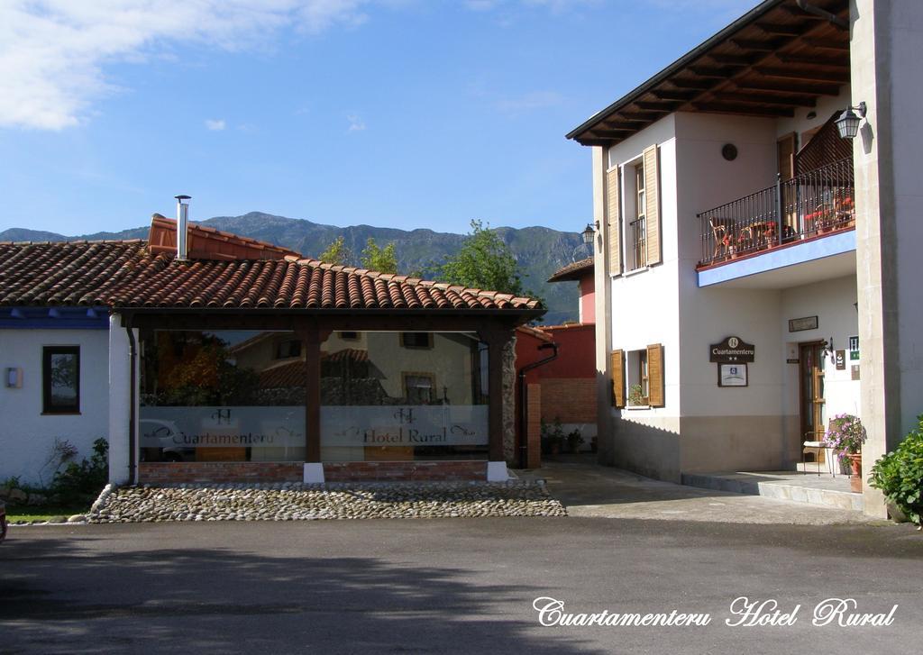Hotel Rural Cuartamenteru Poo De Llanes Eksteriør bilde