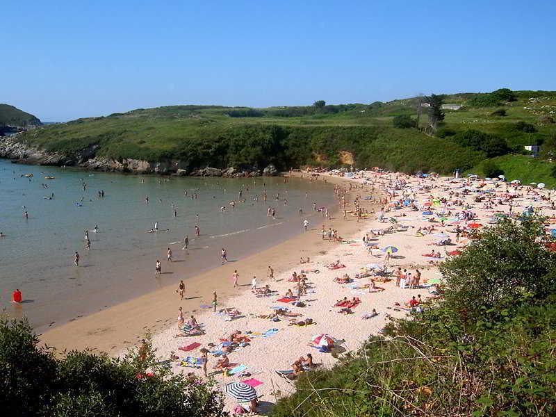 Hotel Rural Cuartamenteru Poo De Llanes Eksteriør bilde