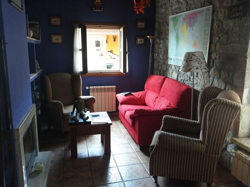 Hotel Rural Cuartamenteru Poo De Llanes Eksteriør bilde